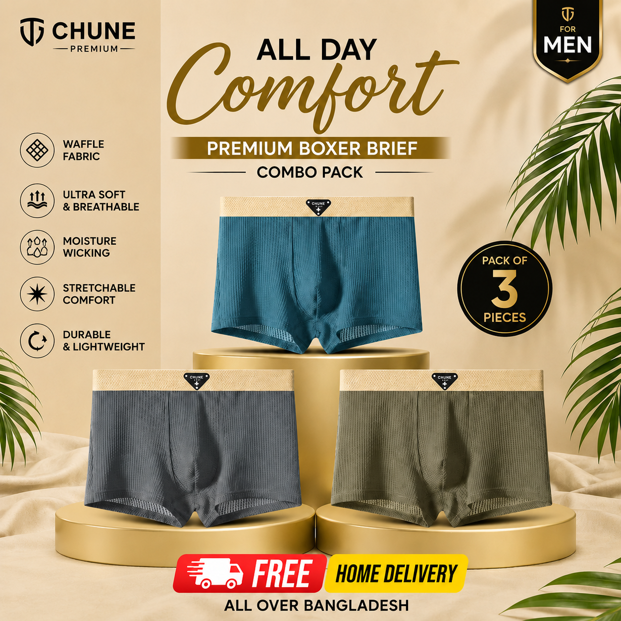 CHUNE COMBO - HALAND